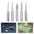 High-Quality Professional Stainless Steel 1 Peeler & 4 Pcs Knife Set